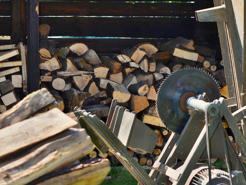 maszyny do cięcia ogród