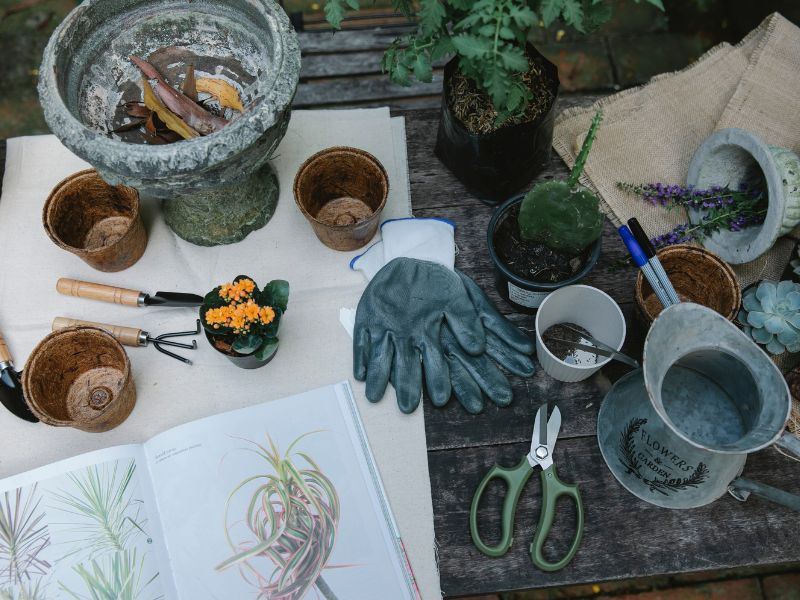 Magazynowanie narzędzi ogrodowych – dlaczego odpowiednia organizacja jest kluczowa?