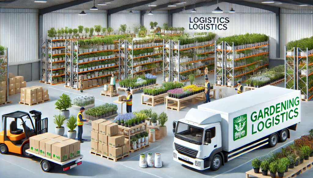 logistyka ogrodnicza