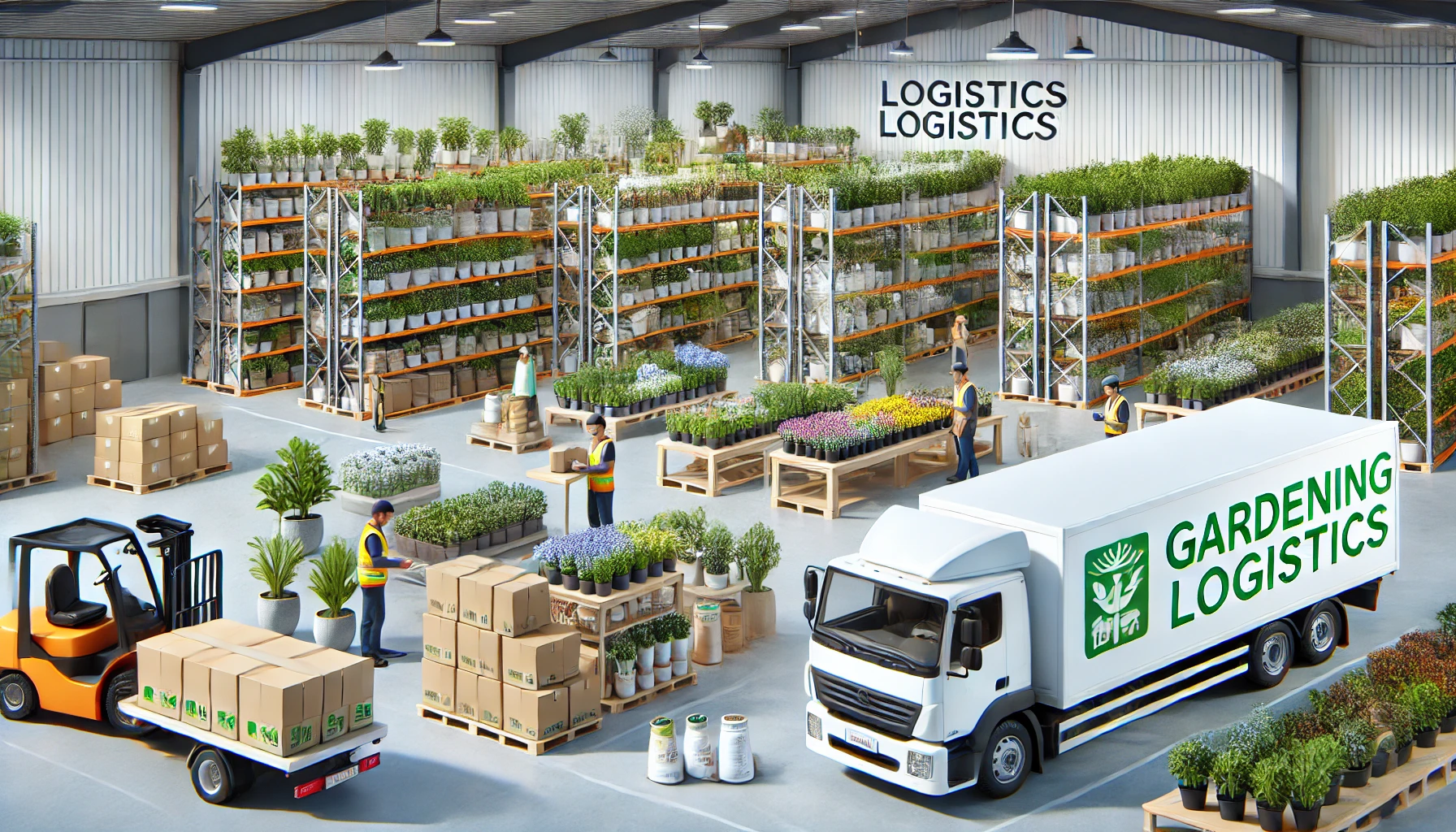 logistyka ogrodnicza