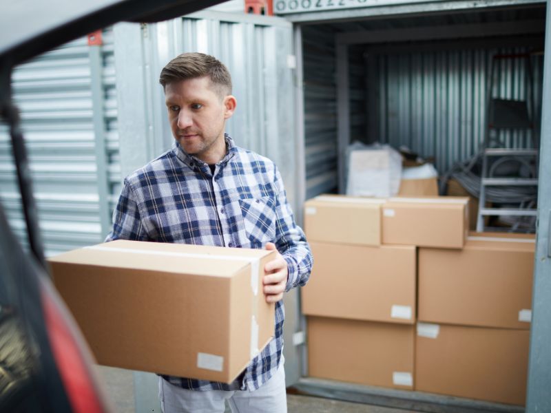 przechowywanie rzeczy