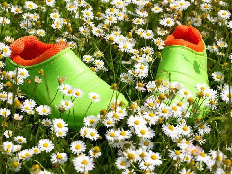 buty do ogrodu